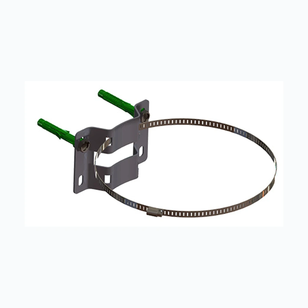 Klamber ja pingutusvits Ø60-Ø325mm, kruvi(2tk) (Nordline) (24682)