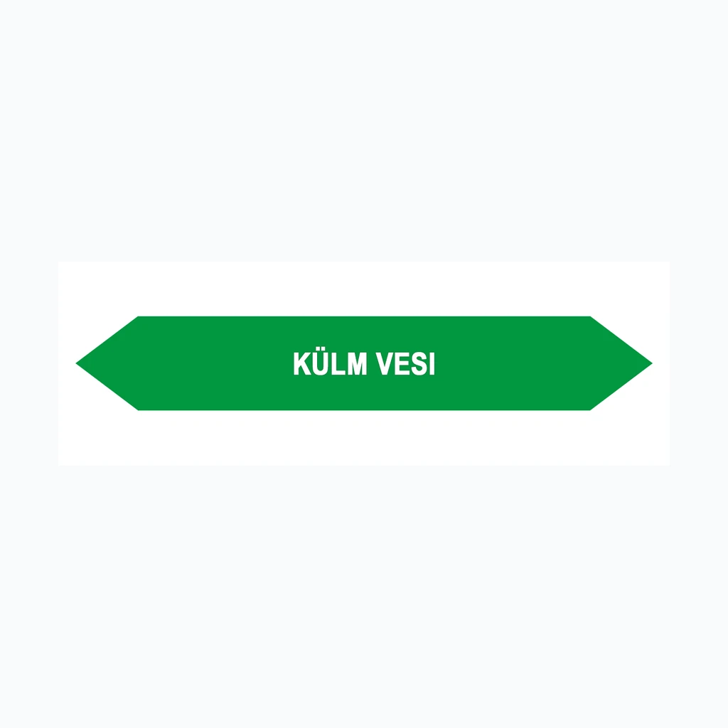 Kleebis “Külm vesi”, 16tk (71-18100)