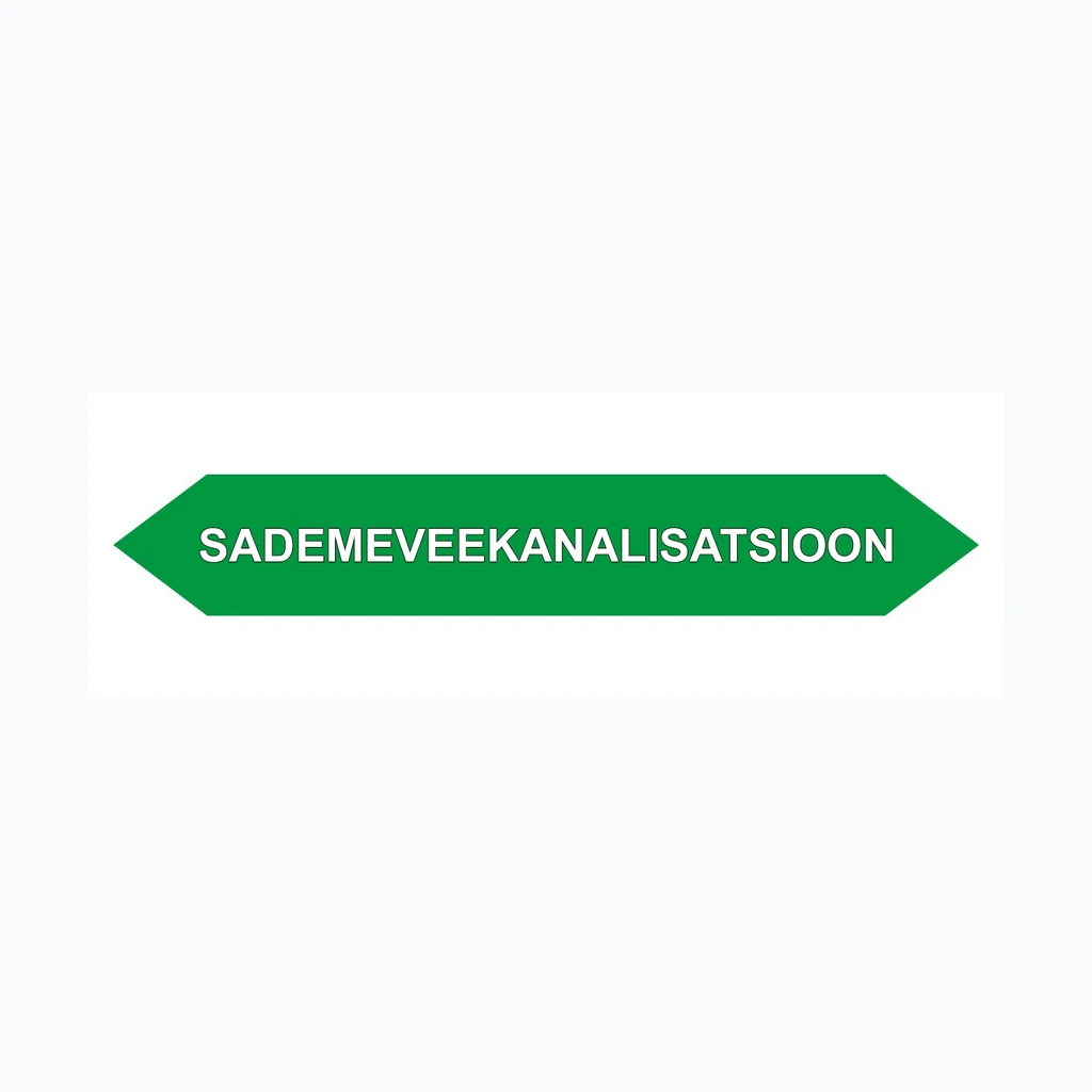 Kleebis “Sademeveekanalisatsioon”, 16tk (71-18116)