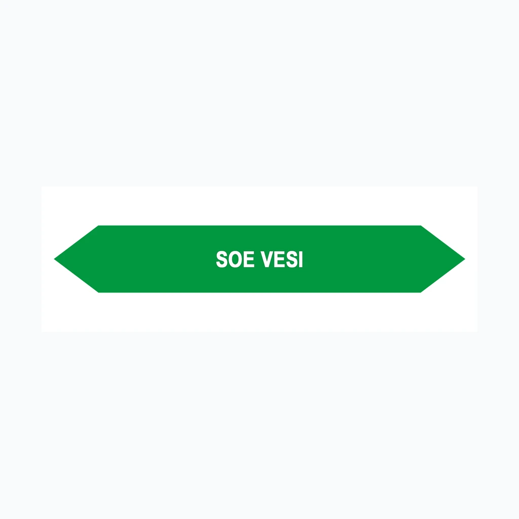Kleebis “Soe vesi”, 16tk (71-18107)