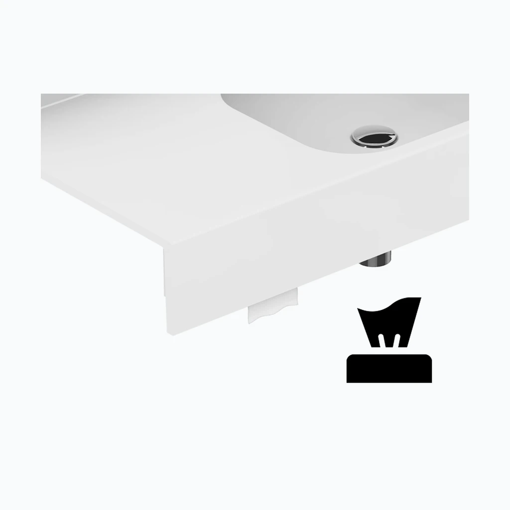 Eumar Kleenex tissue box holder (concealed)