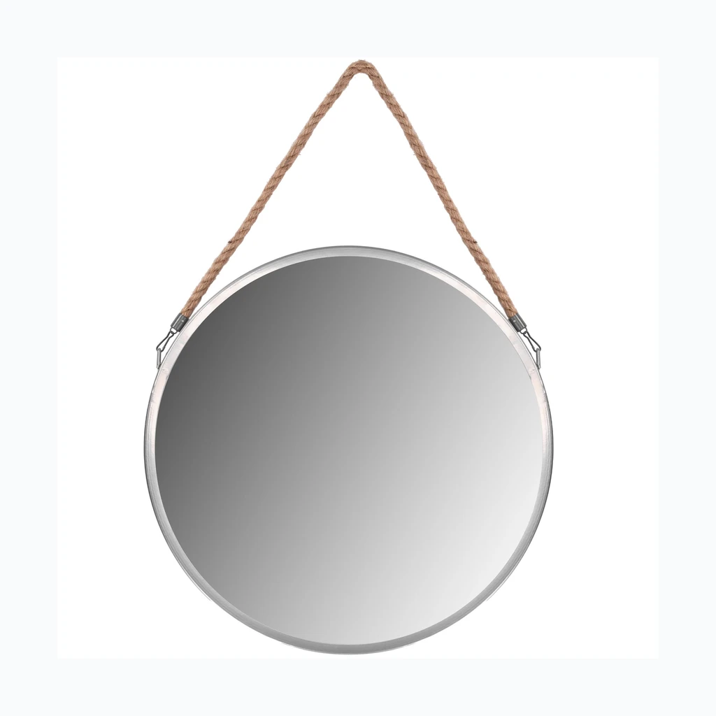 KÖIEPEEGEL ÜMMARGUNE HÕBEDANE 40CM KLMH-0410S-1 (HOM-05630)