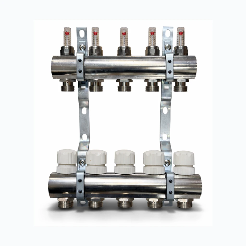 Kollektor 1"-5x3/4" (Nordline) (23303)