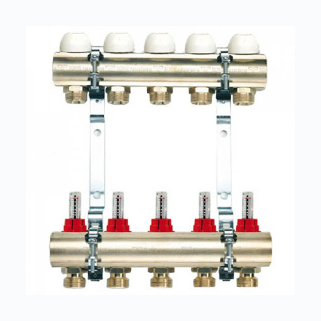 Kollektor flotometriga 1" -7x3/4" (Nordline) (23295)