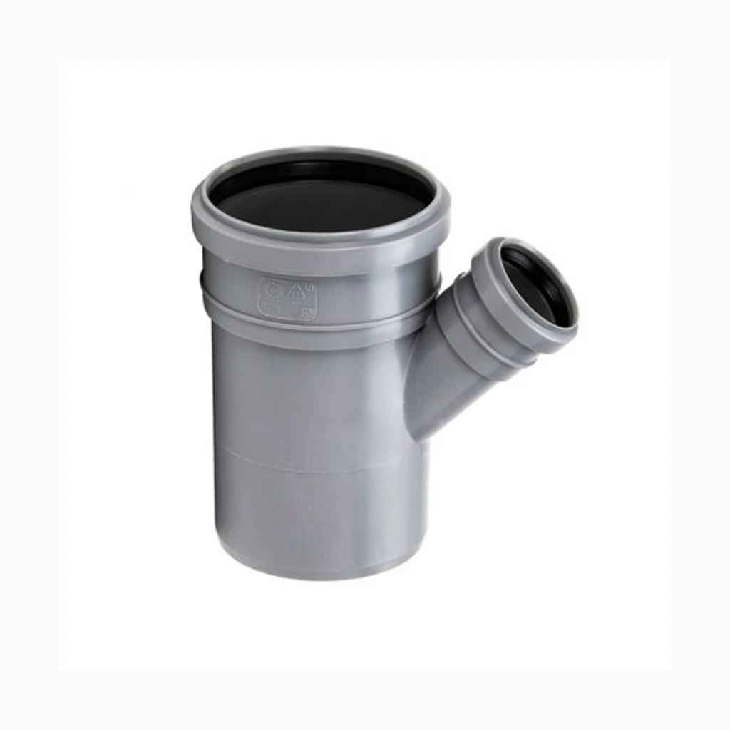 Uponor Тройник 110×50/45° PP BD