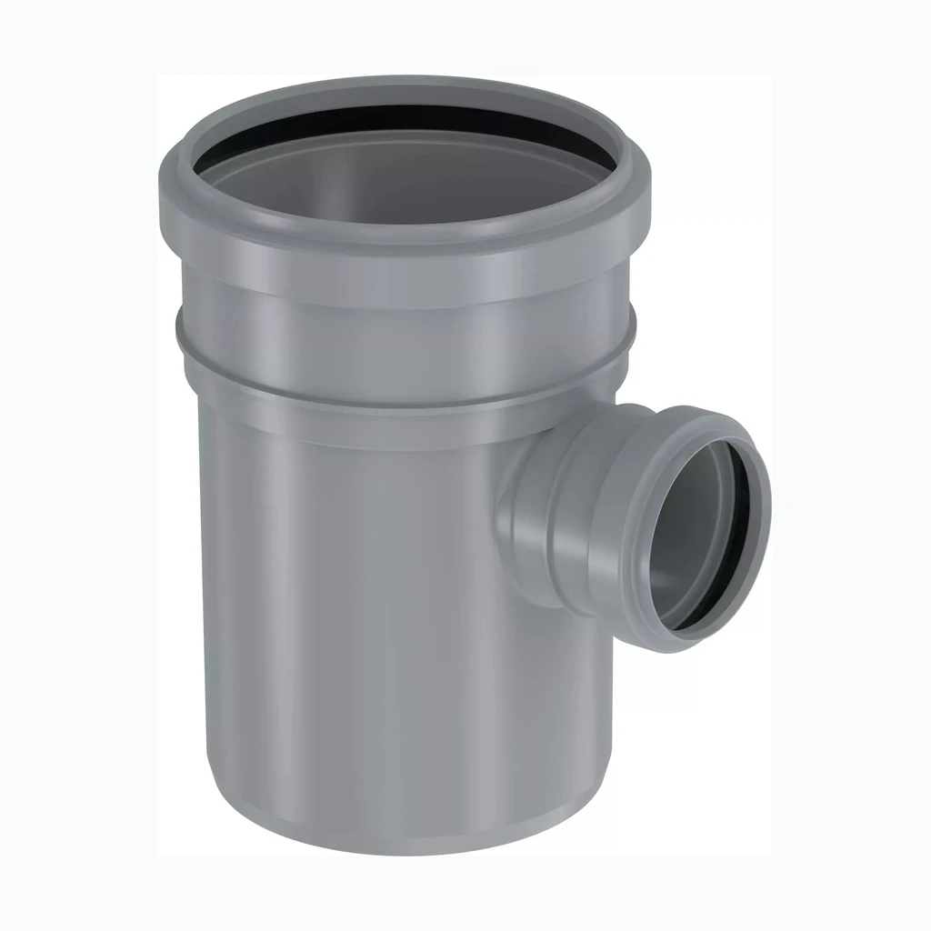 Uponor Тройник 110×50/88,5° PP BD (2450105)