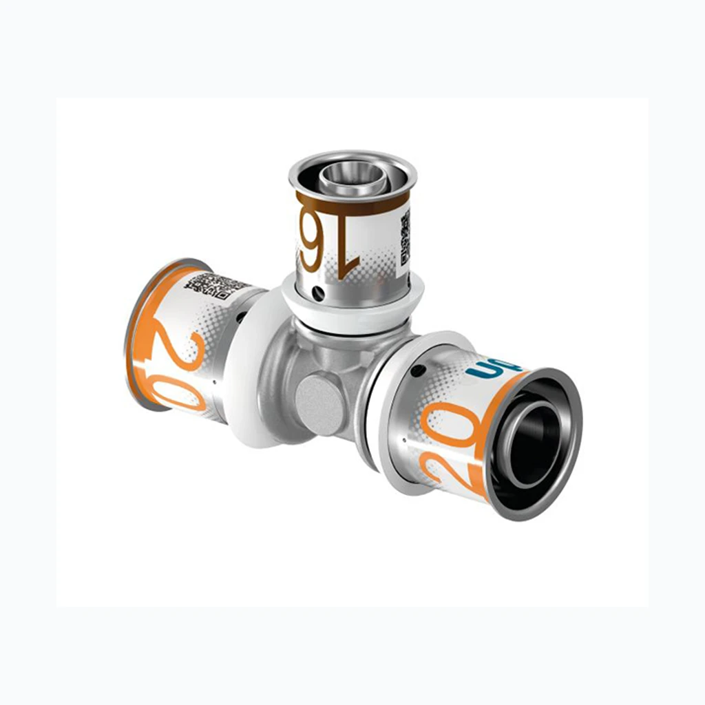 Uponor Тройник 25x20x20 PPSU S-Press PLUS (20-35144)