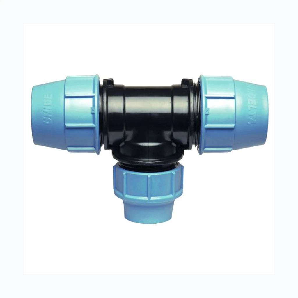 Unidelta Тройник 40x32x40mm, пластиковый (19-3254)