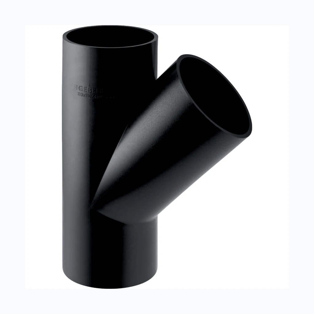 Geberit Тройник 45° 160×160 PE-HD (G369145161)