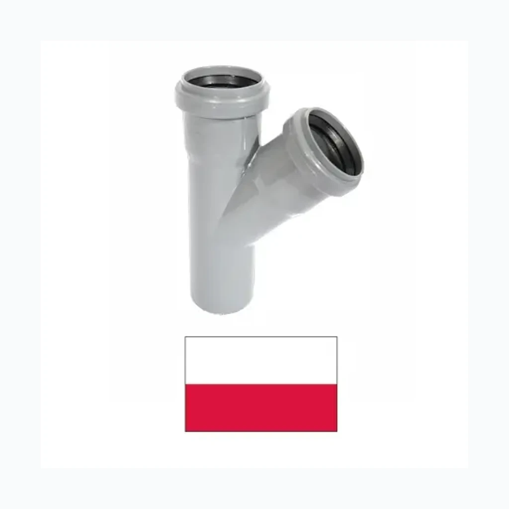Kolmik DN32/32;45^ 802 valge, BALTA