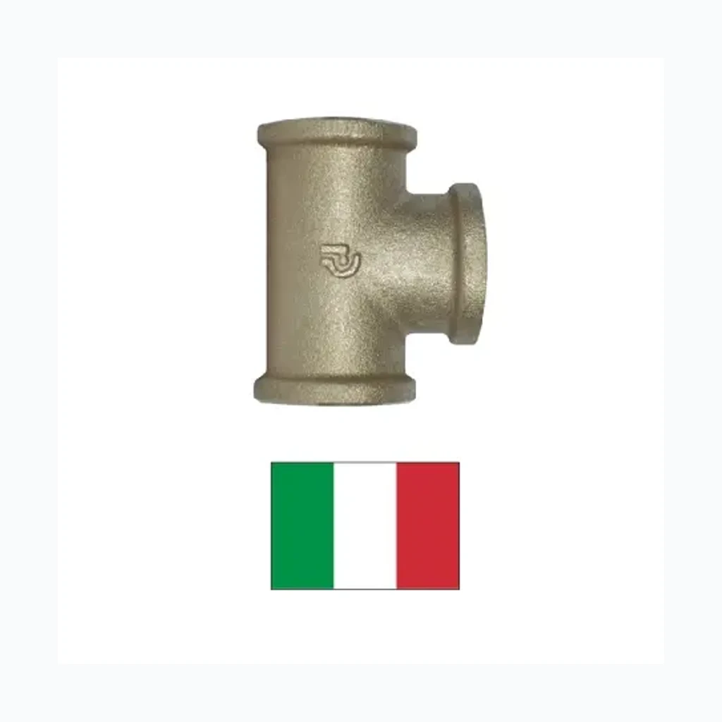 Kolmik F-F 6500014000G 1/4", 1/4 (0925241)