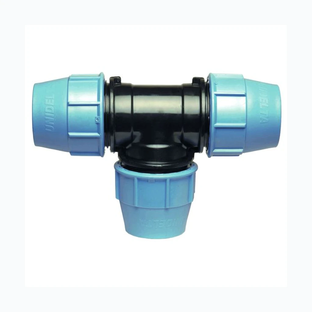 Unidelta Kolmik Ø50mm, plast (19-3236)