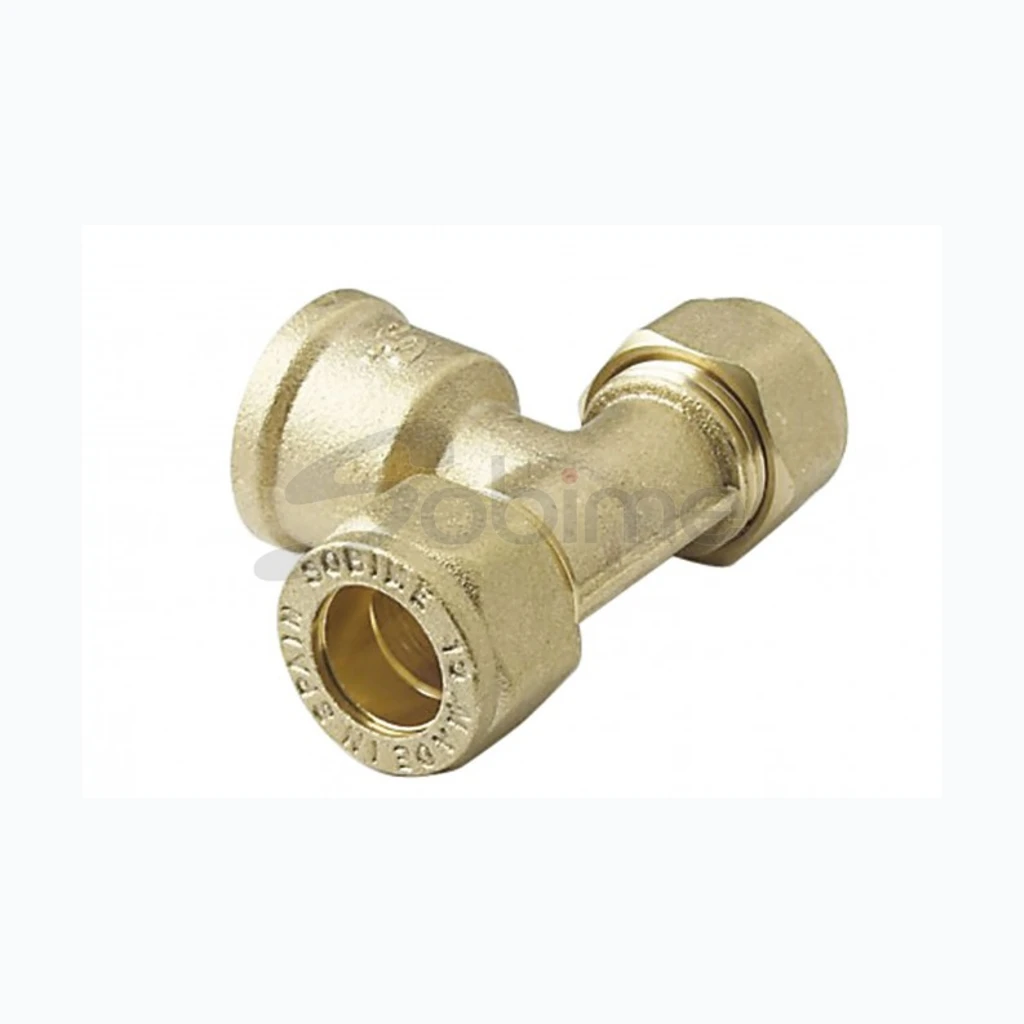 Sobime Тройник SK 15 x 1/2″ x 15 (15-436)