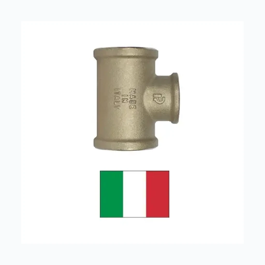 Kolmik-üleminek F 6503341234G 3/4x1/2", 3/4X1/2 (0925089)