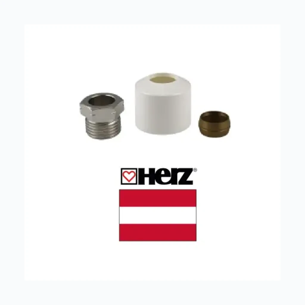 Kompressiooniühendus 1/2x15 1629201, HERZ (6325008)
