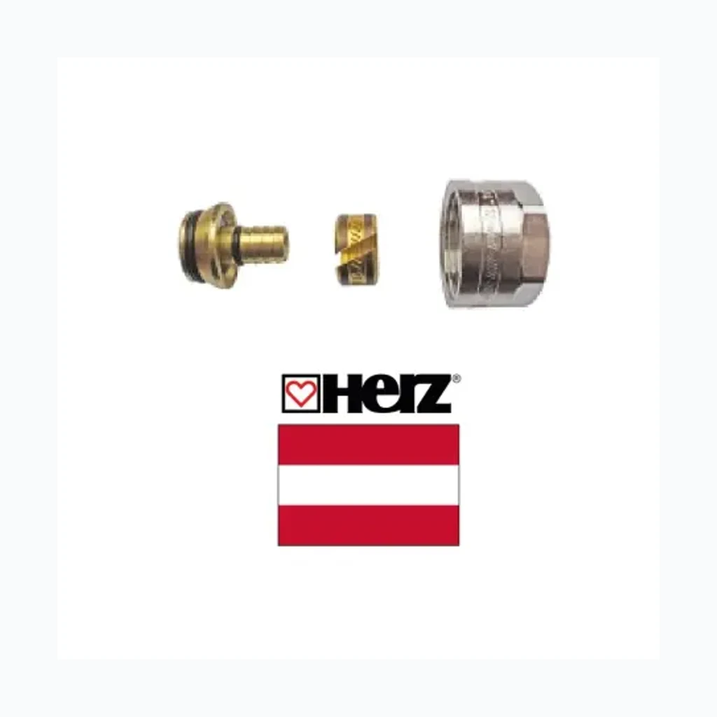 Компрессионное соединение 3/4 1609808, HERZ (6319011)