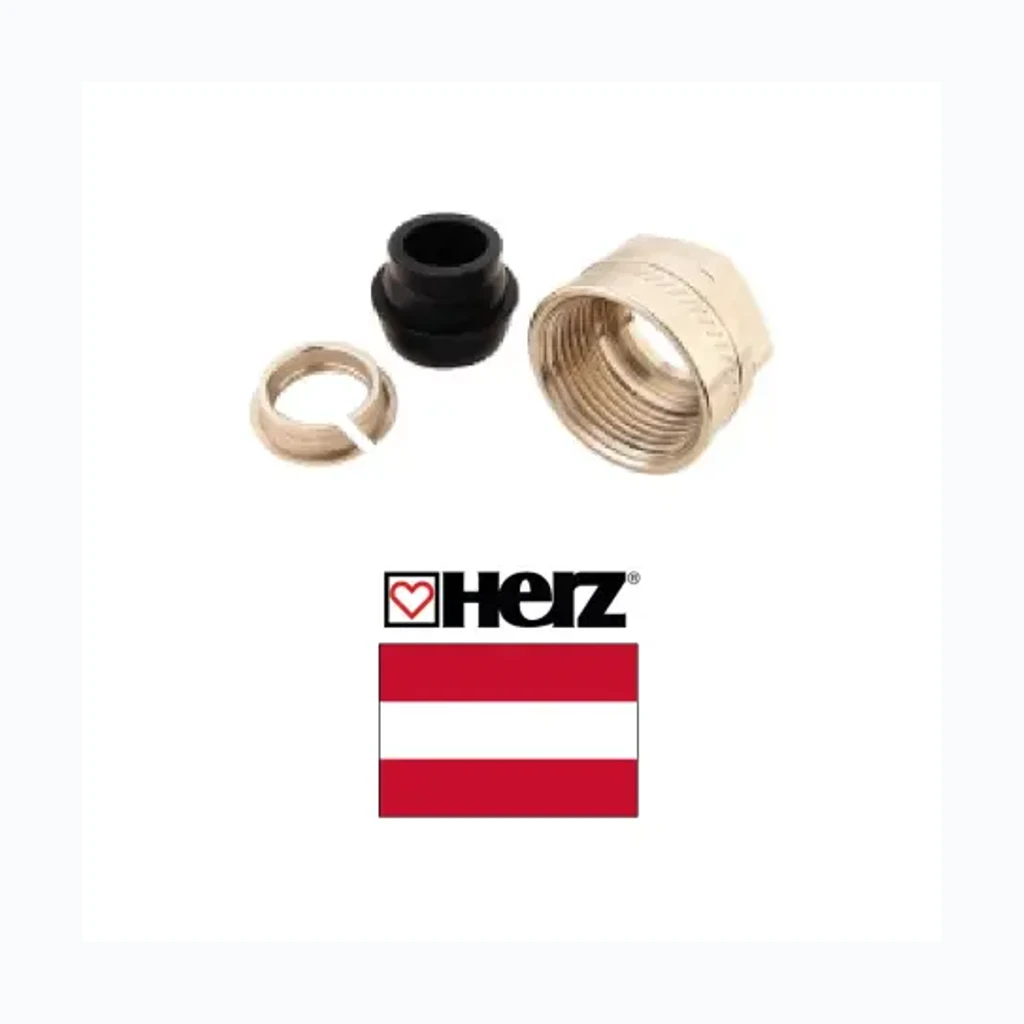 Kompressiooniühendus 3/4x15 1627615, HERZ (6325007)