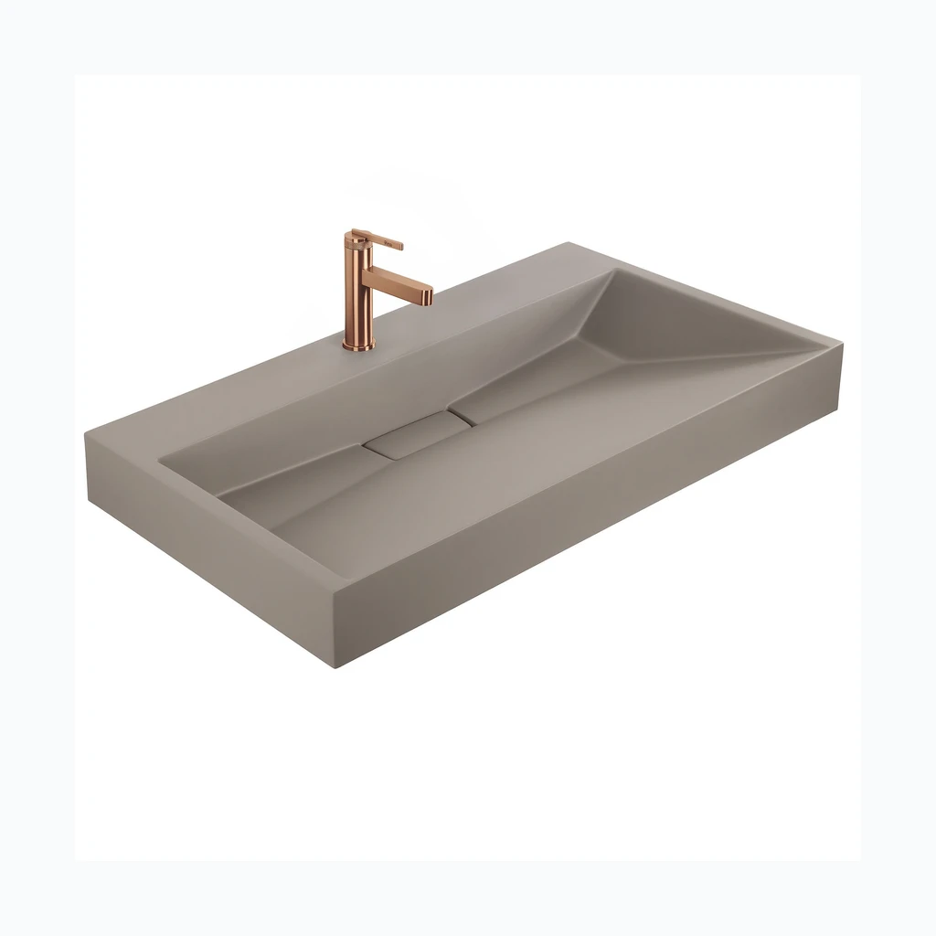 Konglomeraatvalamu Rea GOYA 100CM Taupe (REA-U4415)