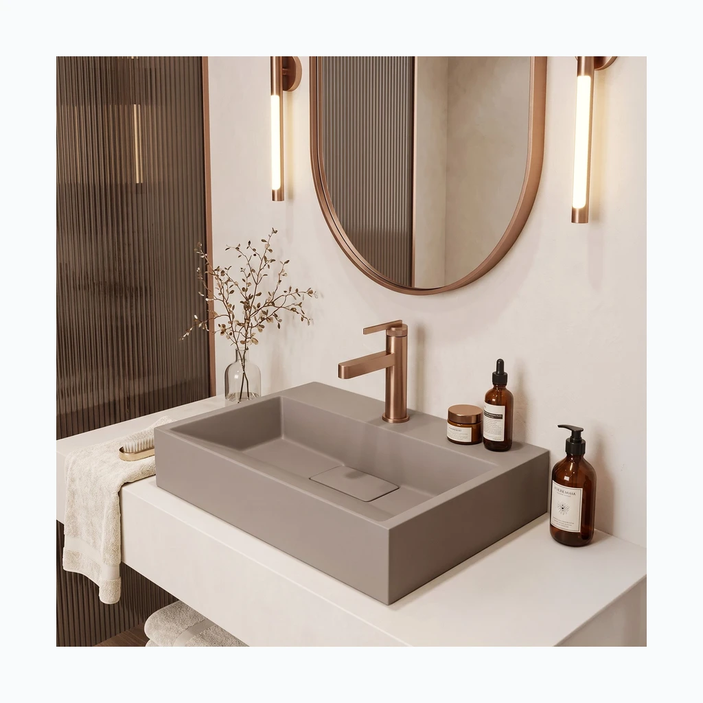 Konglomeraatvalamu Rea GOYA 50CM Taupe (REA-U4412)