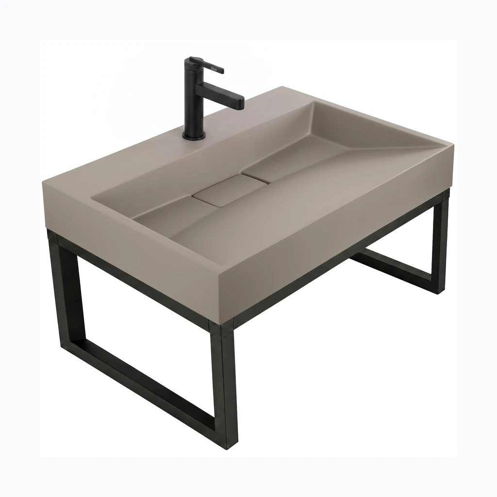 Konglomeraatvalamu Rea GOYA 70CM Taupe + raam (KPL-U4414)