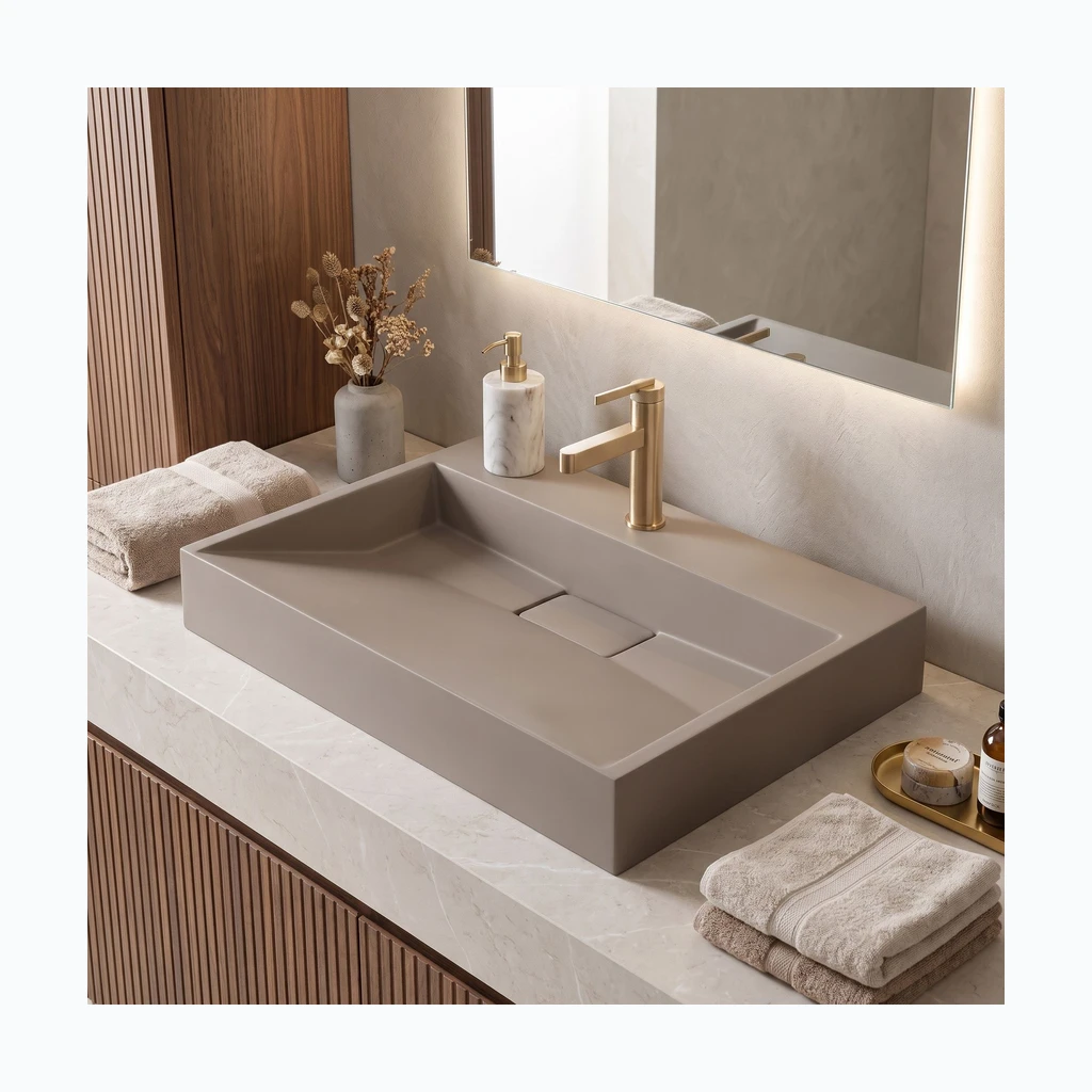 Konglomeraatvalamu Rea GOYA 70CM Taupe (REA-U4414)