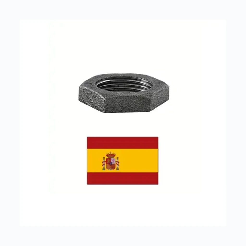 Kontramutter 11/4", malm, 310 M, 1 1/4