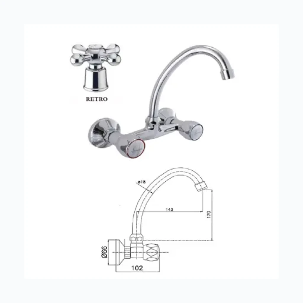 Köögi seinasegisti MG-2147 RING, DIVUPE (7101017)