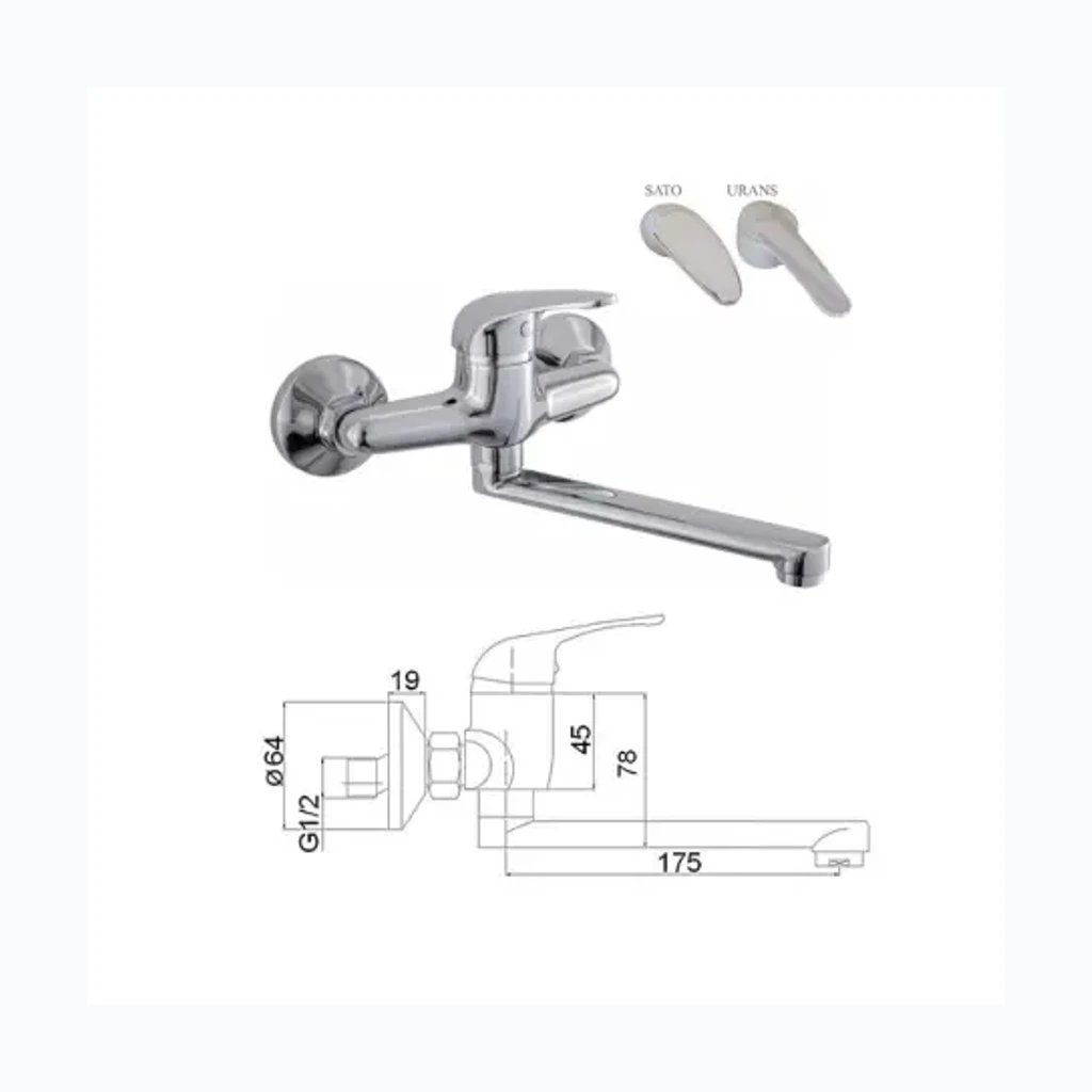 Köögi seinasegisti MG-3231, SATO (7102029)