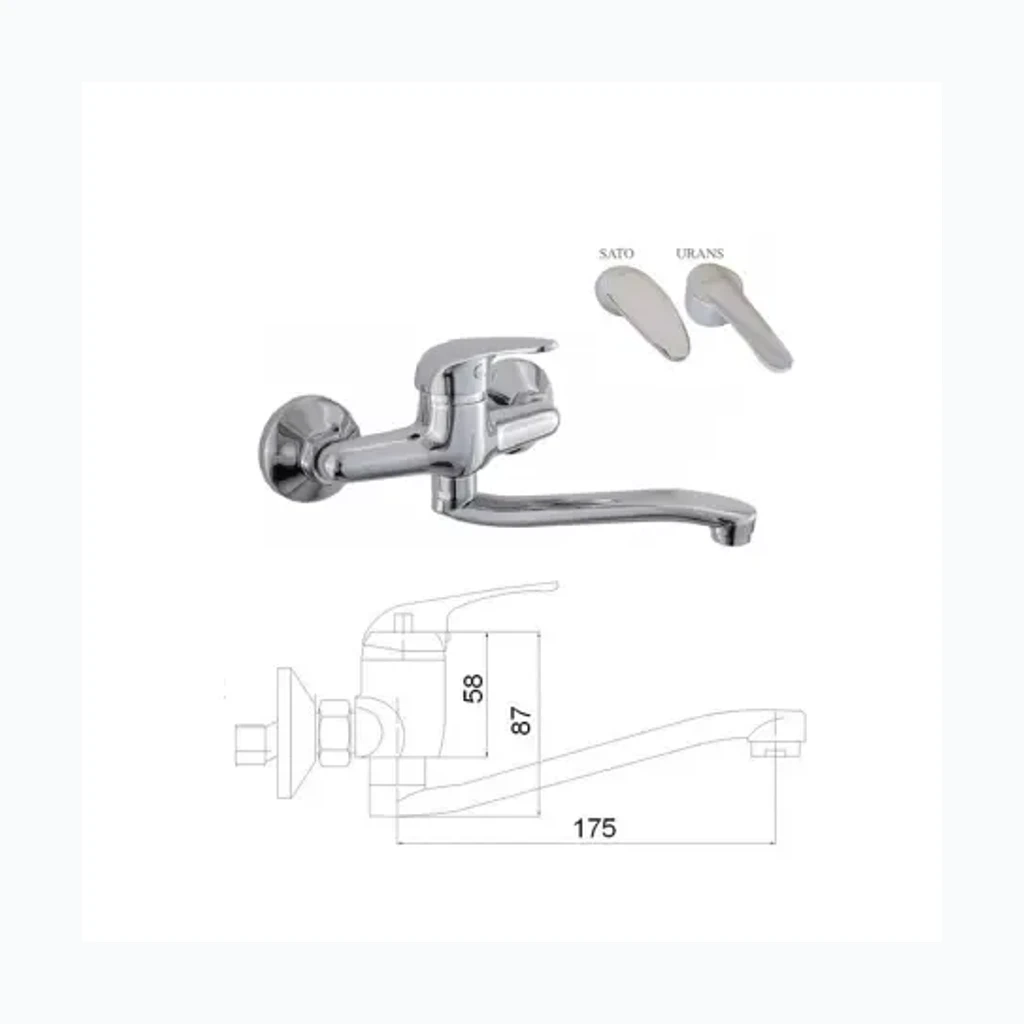 Köögi seinasegisti MG-3232, SATO (7102032)