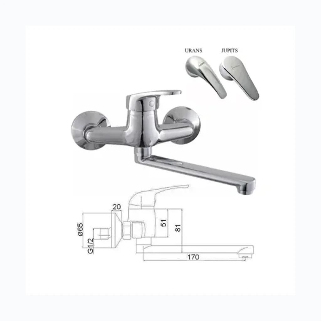 Köögi seinasegisti MG-6231, JUPITS (7103039)