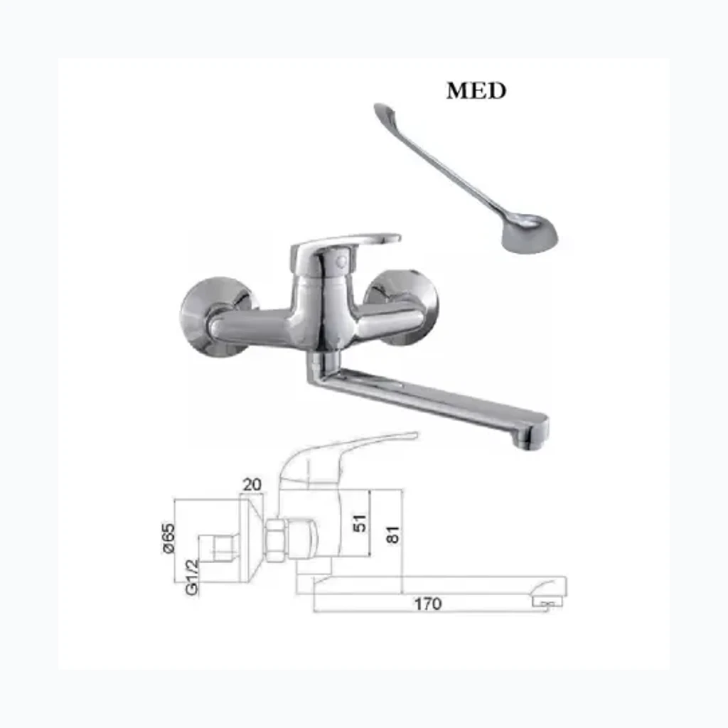 Köögi seinasegisti MG-6231, MED (7104010)
