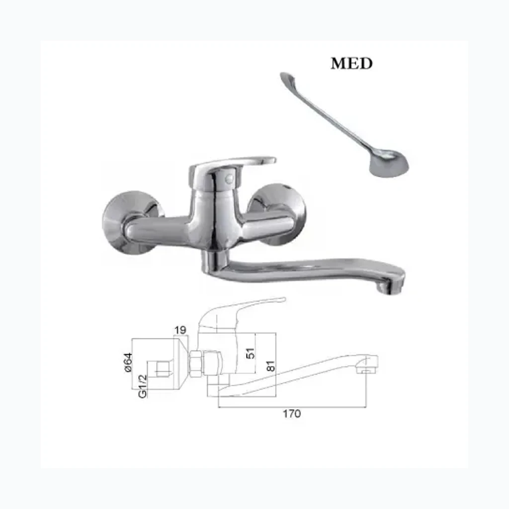 Köögi seinasegisti MG-6232, MED (7104011)