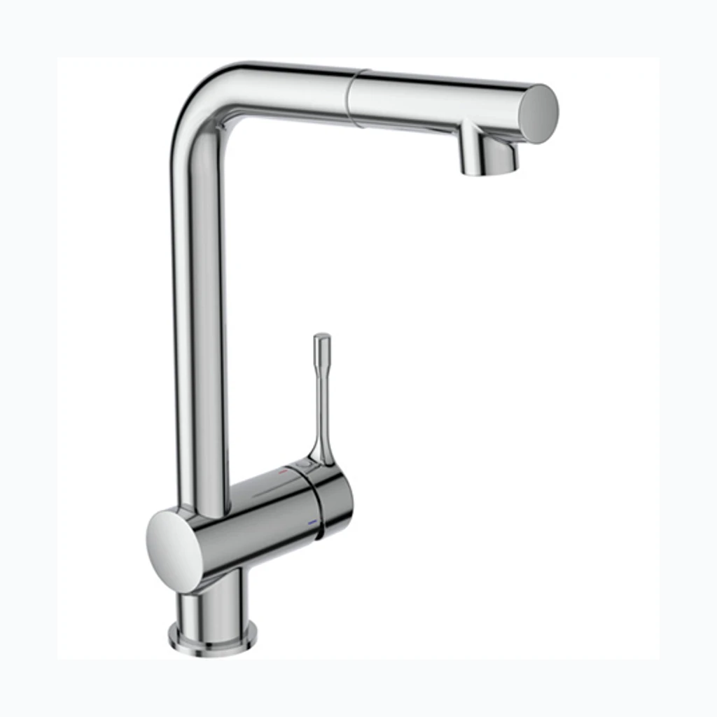 Köögisegisti CERALOOK Ideal Standard (väljatõmmatatav jooksutoru) (13792)