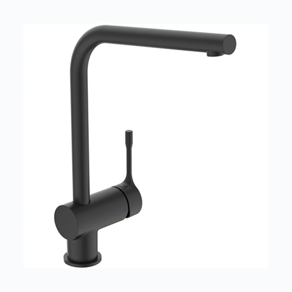 Кухонный смеситель CERALOOK, чёрный Ideal Standard (13791)