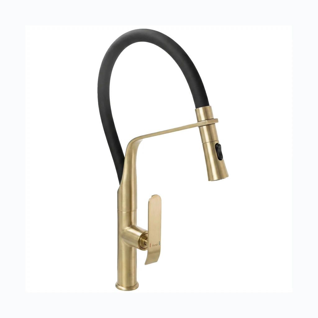 Köögisegisti Rea Castor Gold Brush (REA-B4321)