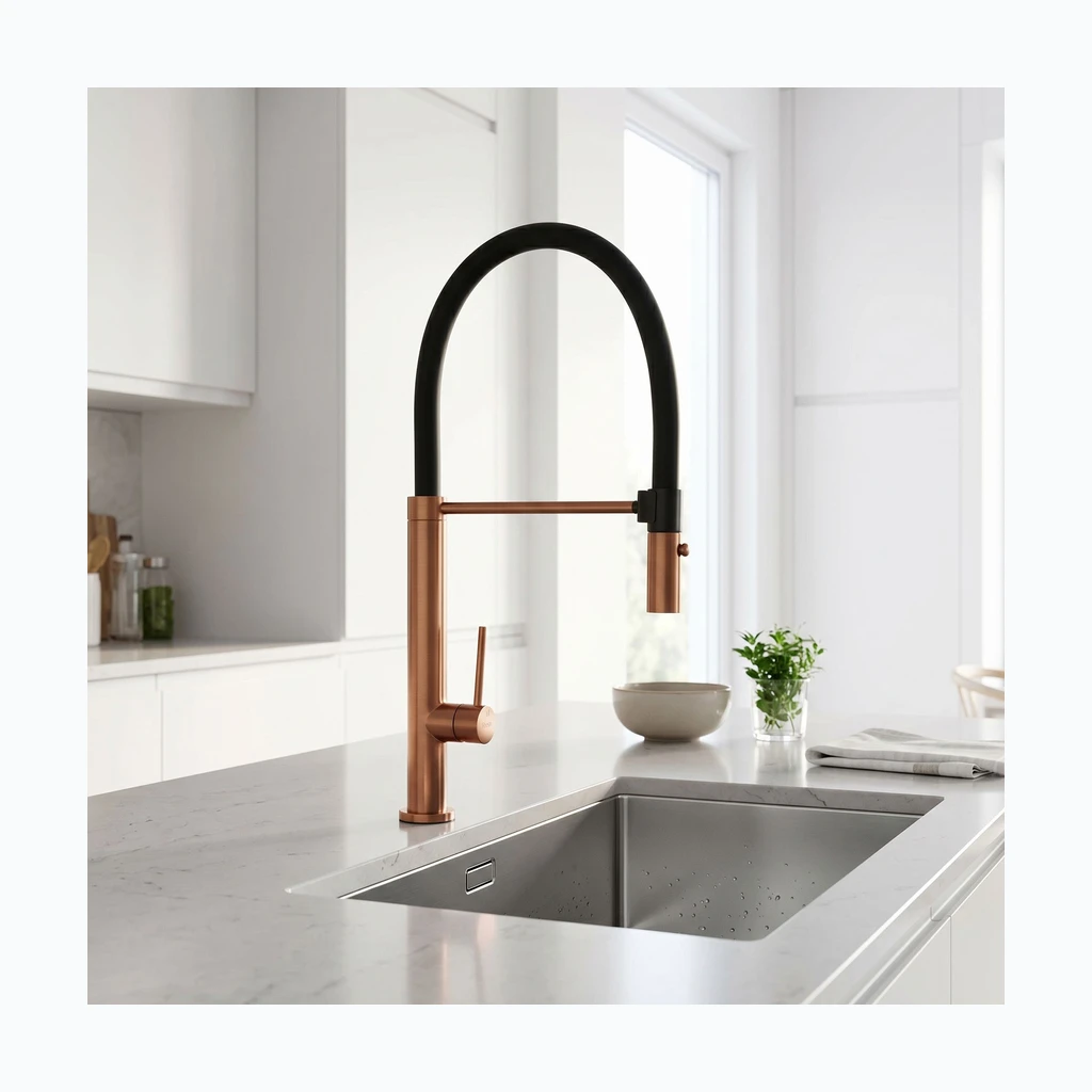 Köögisegisti Rea Viera copper Brush (REA-B4854)
