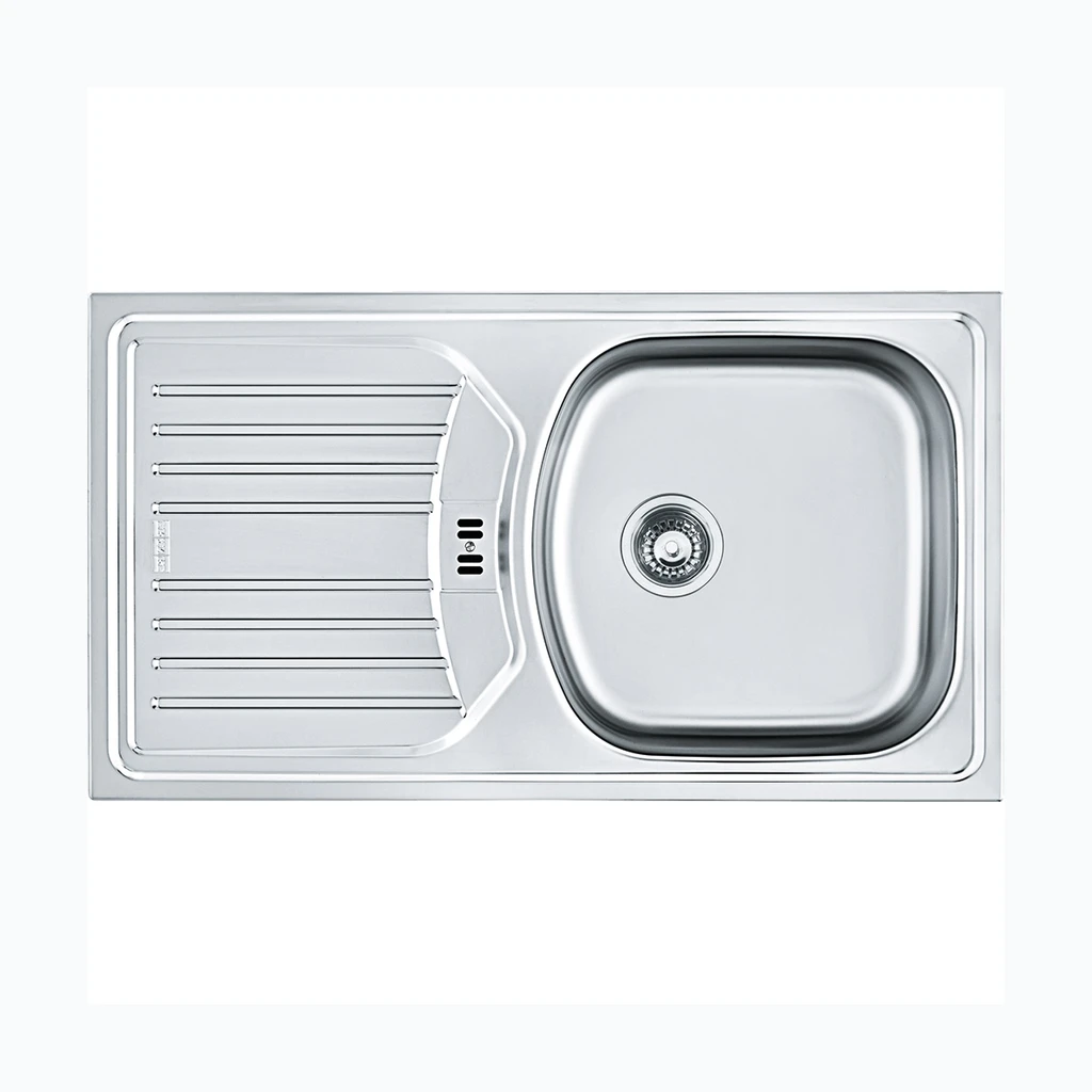 Franke Кухонная мойка Eurostar ETN 614 Stainless Steel (FRA1010288027)