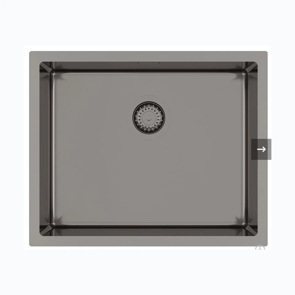 Кухонная мойка Graphite 450x450 (KTS-2580)