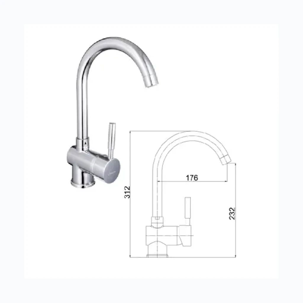 Köögivalamu segisti MG-2054, ABAVA (7103189)