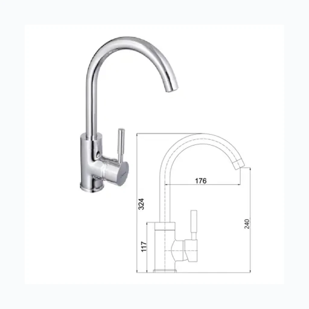 Köögivalamu segisti MG-2055, ABAVA (7103190)