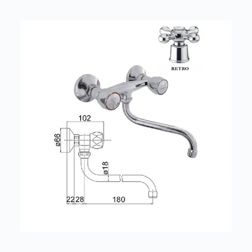 Köögivalamu segisti MG-2145 RING, DIVUPE (7101013)