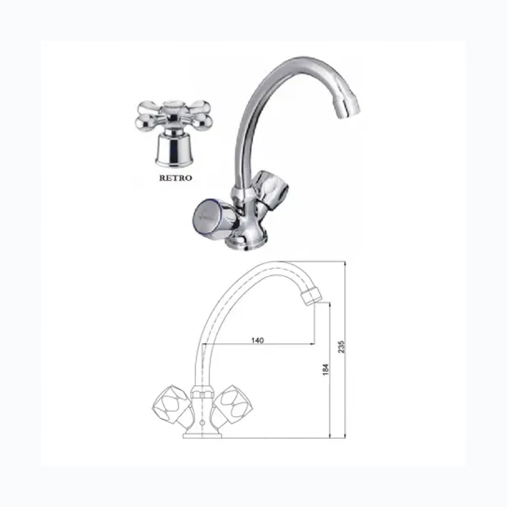 Köögivalamu segisti MG-2150 RING, DIVUPE (7101001)