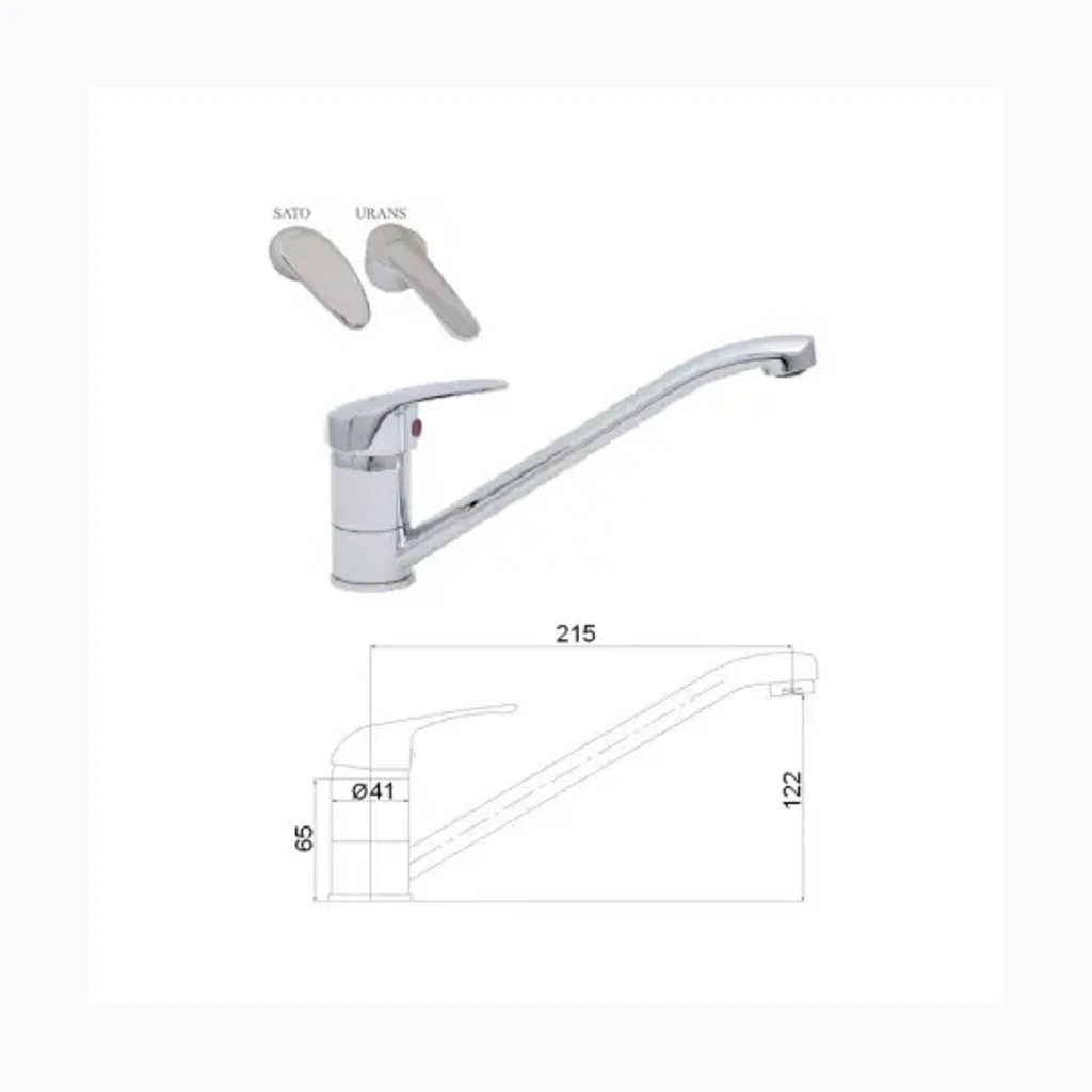 Köögivalamu segisti MG-3250, URANS (7102003)