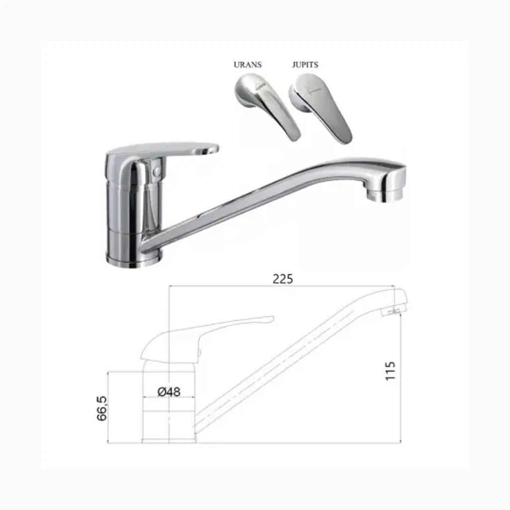 Köögivalamu segisti MG-6250, JUPITS (7103003)