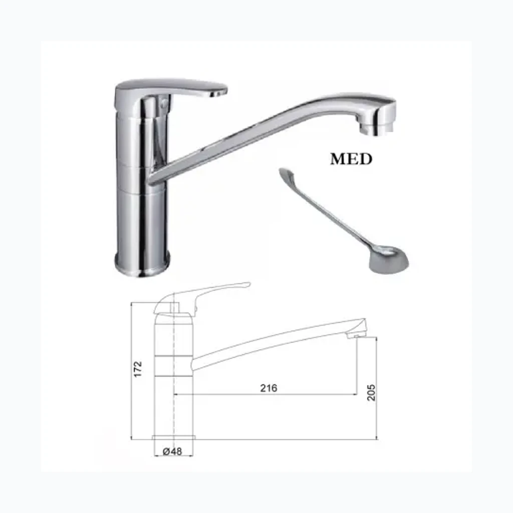 Köögivalamu segisti MG-6252 MED, MED (7104012)