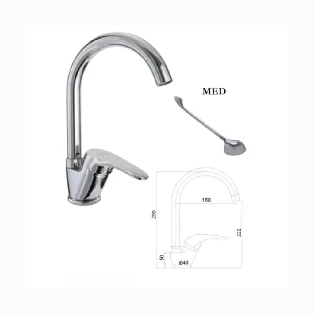 Köögivalamu segisti MG-6255 MED, MED (7103200)