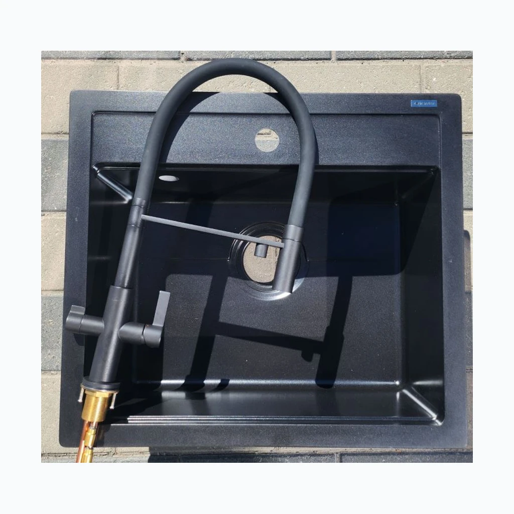 Köögivalamu + segisti Soifos 2in1 komplekt, Black (KTS-2416)
