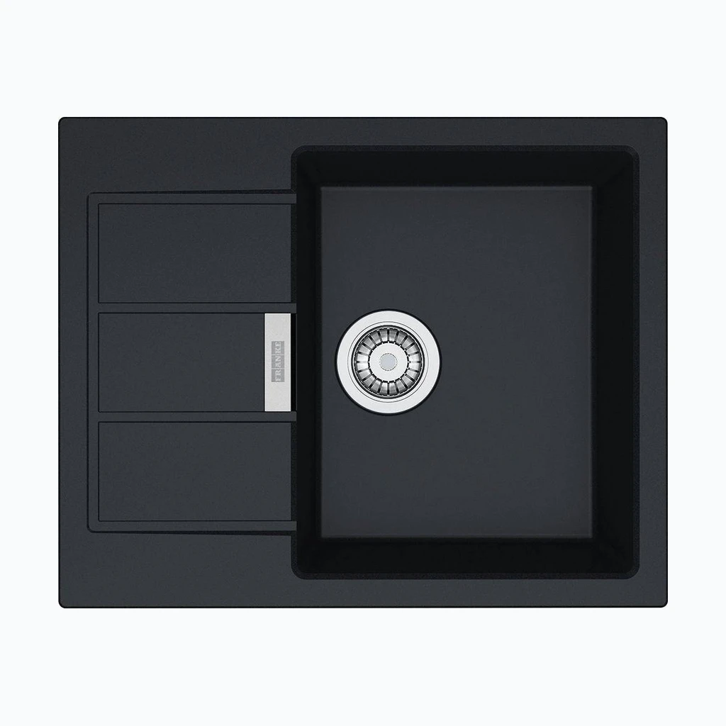 Franke Köögivalamu Sirius 2 S2D 611-62 Carbon Black (FRA1430616339)