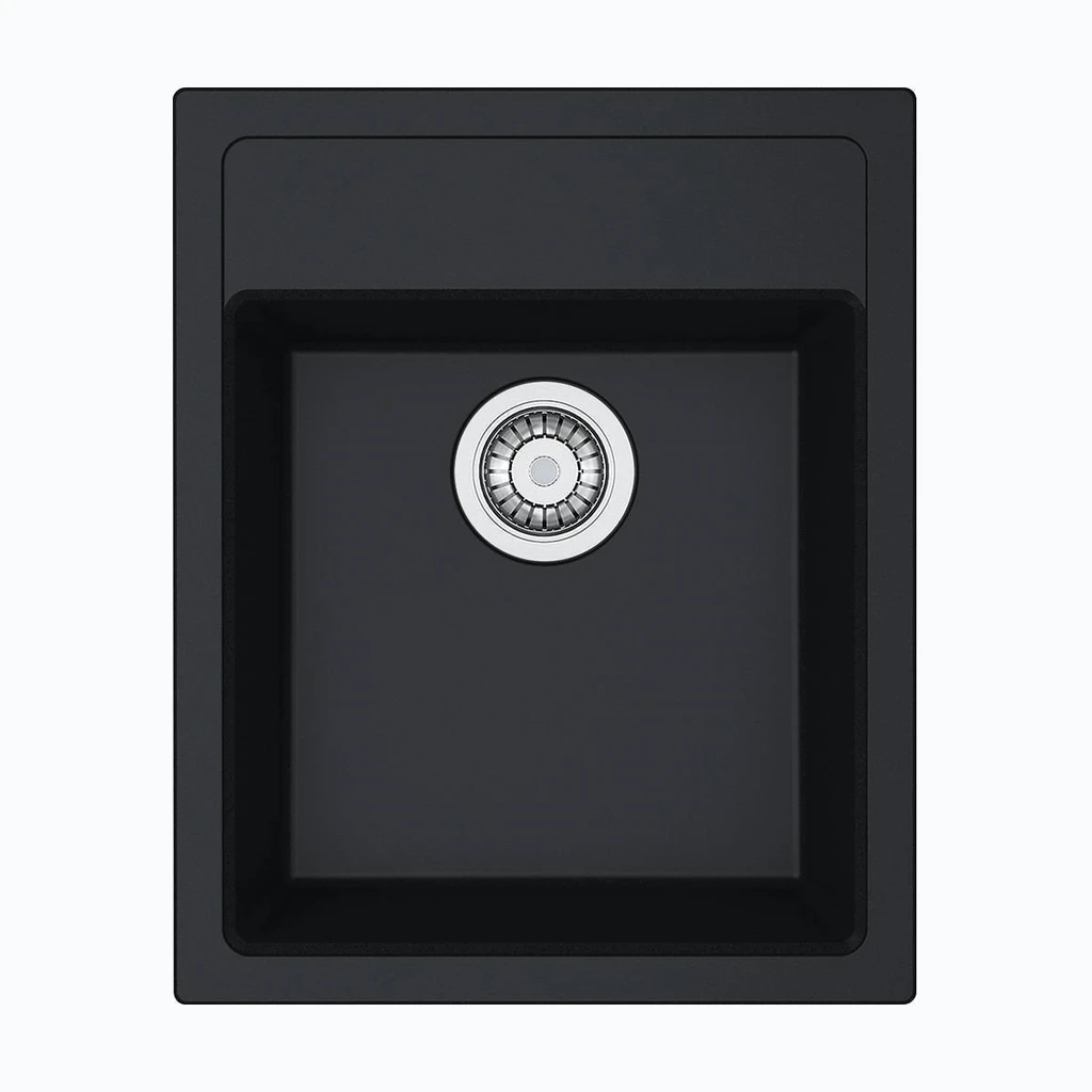 Franke Кухонная мойка Sirius SID 610-40 Carbon чёрный (FRA1140500019)