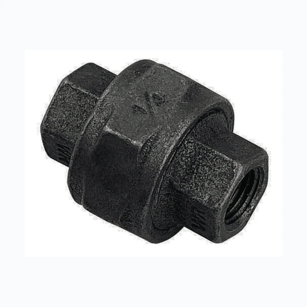 Koonusliitmik 1″ SK must (0734006)